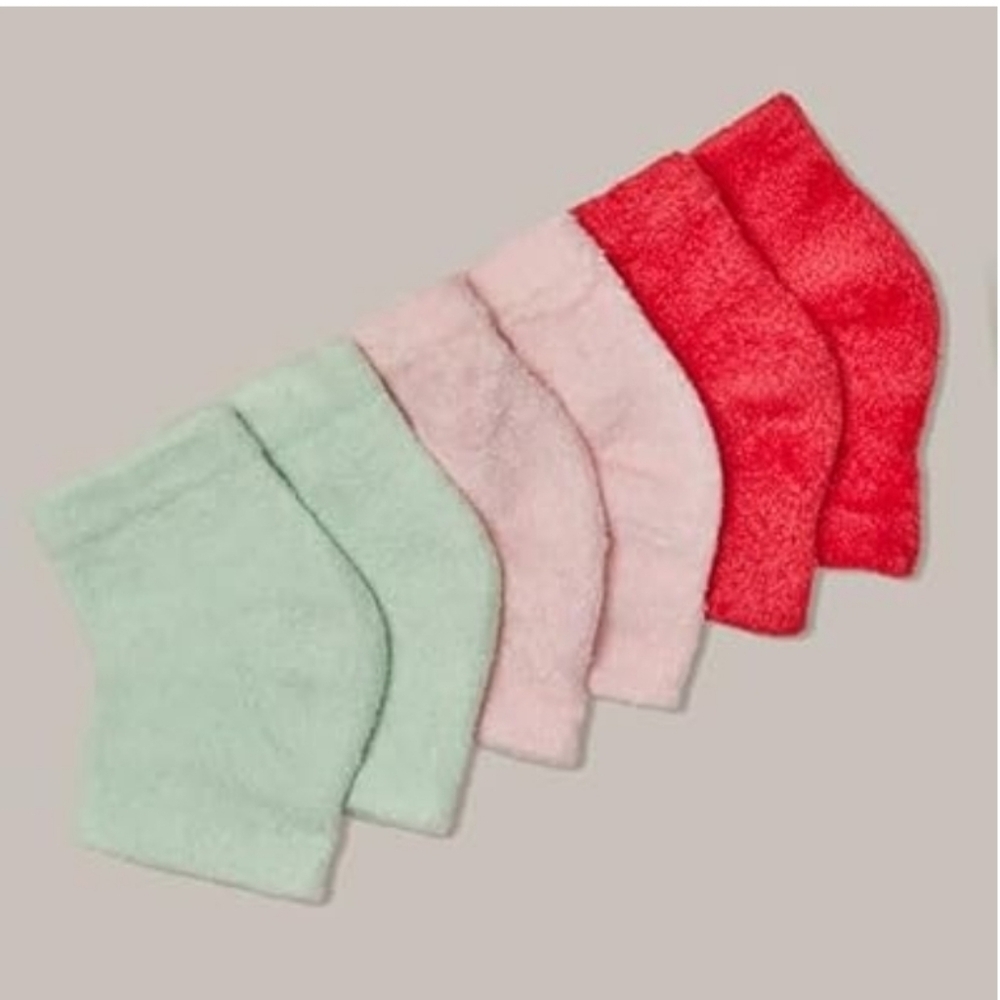 New VOESH Heel Hug Socks, Set of 3 New In Box - Picture 6 of 8